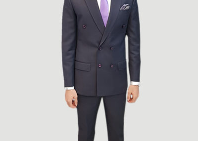 2 Pc Double Breasted Suit,Tailors in Dubai, SuitsAndShirts.ae,1