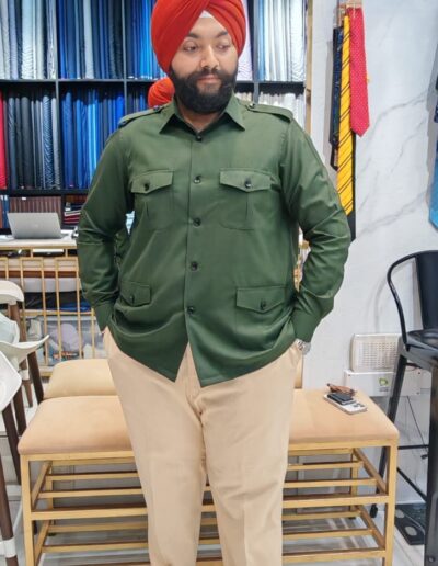 Tailored traditional attire for weddings and cultural events in Dubai.